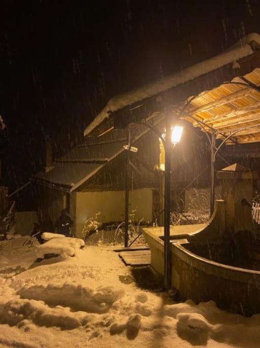 Chalet Avec Vue Sur Le Fort De Chateau Queyras Dış mekan fotoğraf