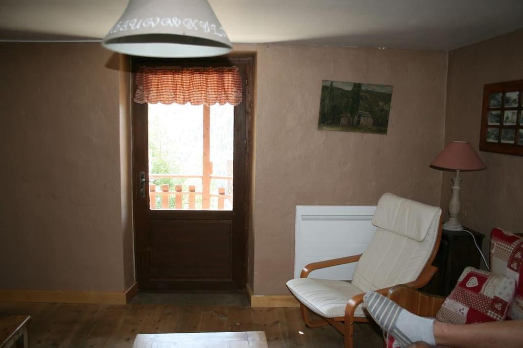 Chalet Avec Vue Sur Le Fort De Chateau Queyras Dış mekan fotoğraf